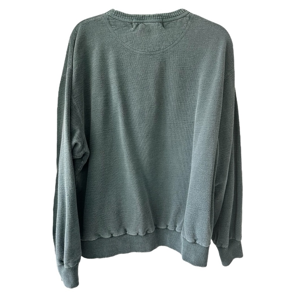 Oversized Boyfriend Crew Sweatshirt by WindRiver Outfitting Co. Size Large - Picture 2 of 4